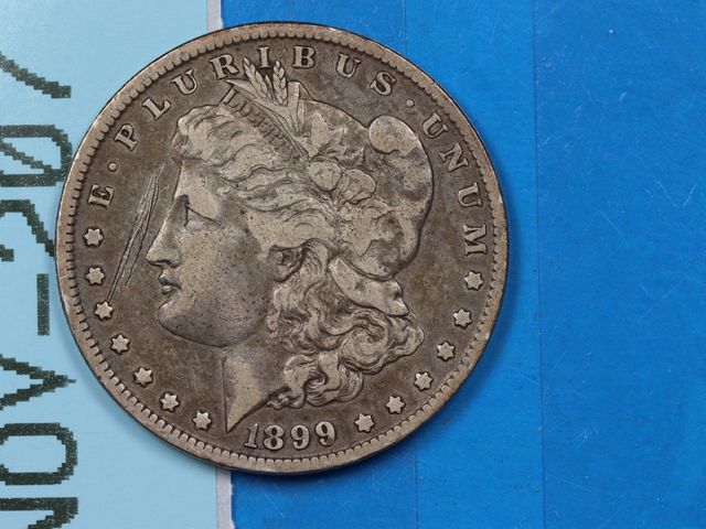 Lot 108-207 - 1899-O  $1 MORGAN SILVER DOLLAR EARLY US TYPE COIN
