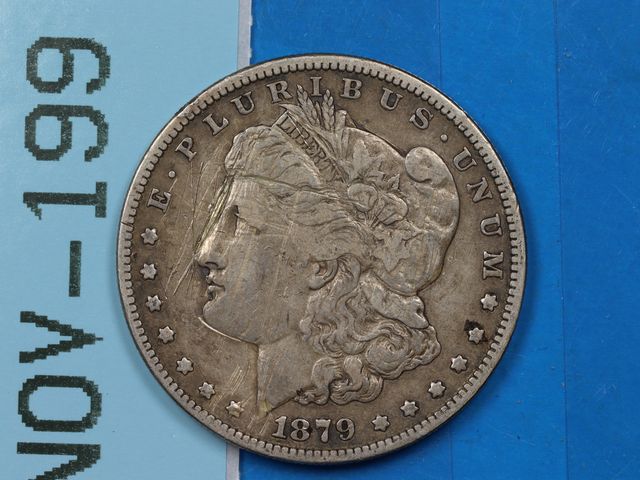 Lot 108-199 - 1879-S $1 MORGAN SILVER DOLLAR EARLY US TYPE COIN