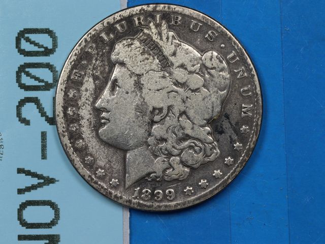Lot 108-200 - 1899-O $1 MORGAN SILVER DOLLAR EARLY US TYPE COIN
