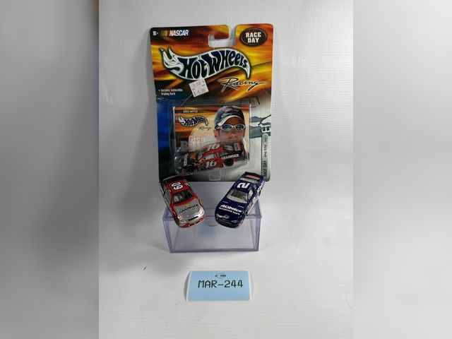Lot 108-244 - #60 GRAINGER #2 ACDELCO #16 GRAINGER CARS ONE SEALED IN BOX