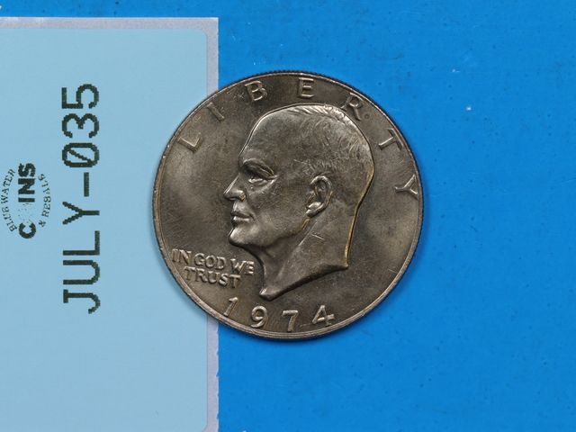Lot 108-035 - 1974 $1 EISENHOWER IKE DOLLAR