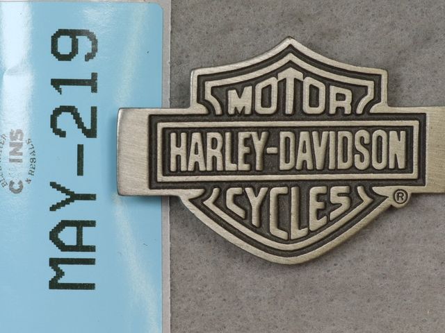 Lot 108-219 - HARLEY DAVIDSON CYCLES MOTORCYCLES BIKES MOTOR MONEY CLIP
