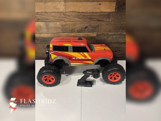 Lot 109-12 - Ford Bronco RC Rock Crawler 4x4 with Remote &amp; Charger