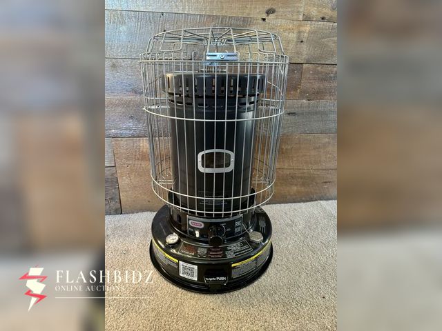 Lot 109-114 - Dyna-Glo RMC-95C6B Indoor Kerosene Convection Heater – 23,000 BTU