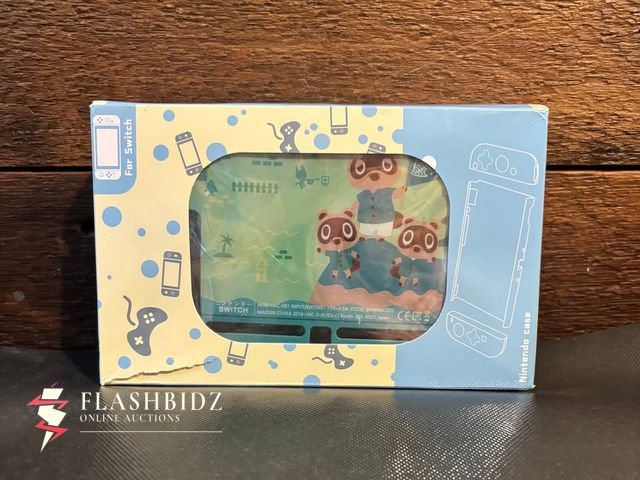 Lot 109-22-000010 - DLseego Nintendo Switch Protective Case – Animal Crossing Design