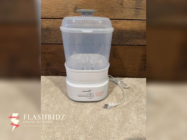 Lot 109-112 - Grownsy Baby Bottle Sterilizer &amp; Dryer – Multi-Function