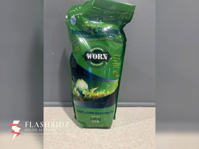 Lot 109-22-000043 - WORX Biodegradable Hand Cleaner – 4.5 lb Refill Bag