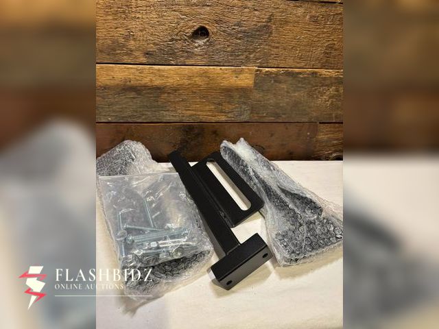 Lot 109-22-000222 - Heavy-Duty Adjustable Bed Frame Brackets – Set with Hardware