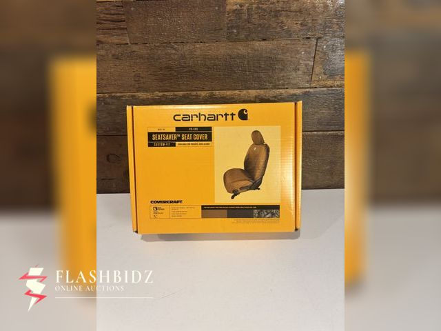 Lot 109-102 - Carhartt SeatSaver® Camo Seat Covers – Custom Fit (SSC3266CAMB)