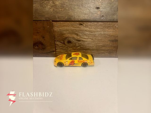 Lot 109-84 - Vintage NASCAR Kodak #4 Diecast Car