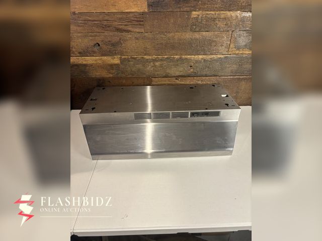 Lot 109-119 - Stainless Steel Under-Cabinet Range Hood – Vent &amp; Light