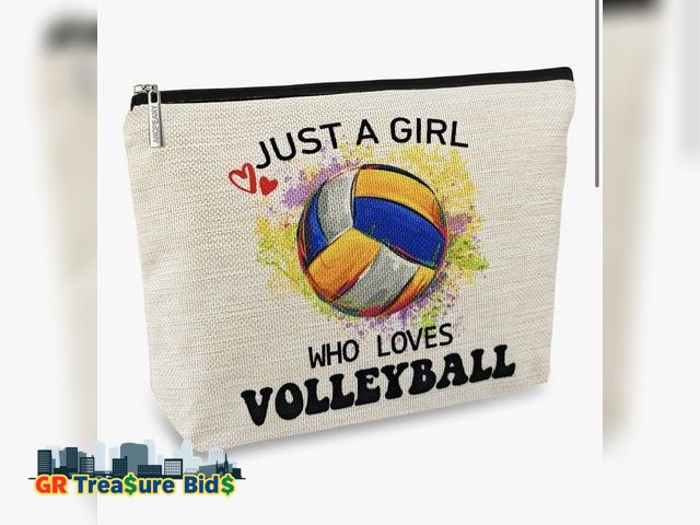 Lot 111-34257 - ancpeany Volleyball Gifts for Teen Girls Team Women, Volleyball Stuff, Volleyball Accessories, Birth...