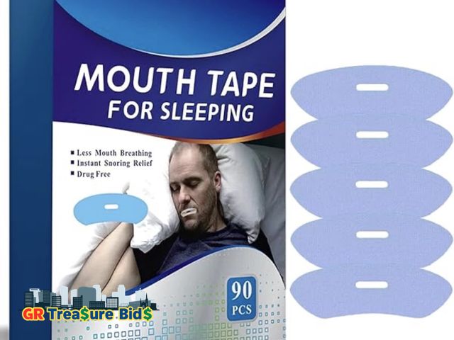 Lot 111-42637 - 90pc mouth tape for sleeping