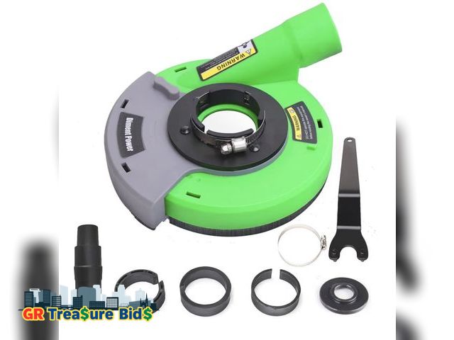 Lot 111-46782 - New Diment Power Dust Shroud for Angle Grinder 4.5 Inch /5 Inch Universal Surface Grinding Shroud fo...