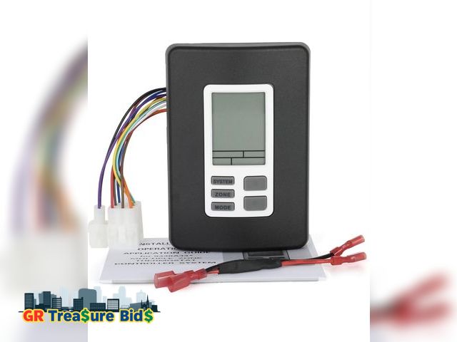 Lot 111-52318 - 9330A3341 Digital Thermostat, Compatible with Coleman Mach 9/9330-33 Series Multi Zone RV Thermostat...