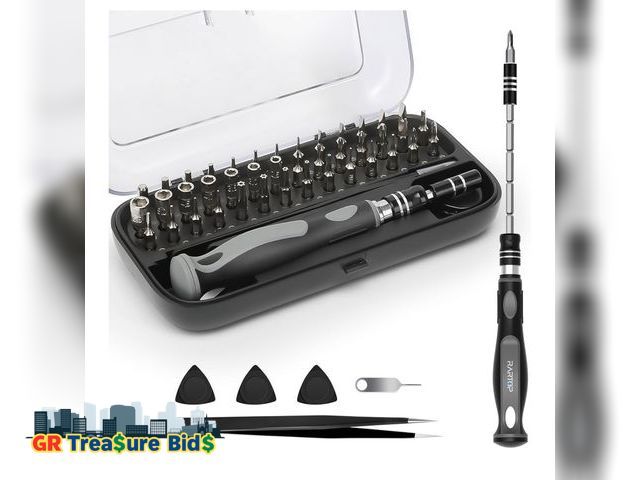 Lot 111-30555 - recision Screwdriver Set - 48 in 1 screwdriver bit set Magnetic Small Screwdriver Set with Case, min...