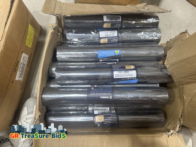 Lot 111-82727 - lot of PVC Tablecloth Cover Clear Plastic Table Protector Transparent Vinyl Table Cloths Water Rresi...