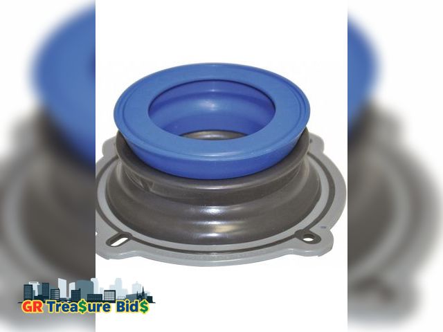 Lot 111-2019 - 1 Wax Ring: Fits Universal Fit Brand, For Fit, 2 1/2 in Size, Rubber, 9D0010826X, 36LH78