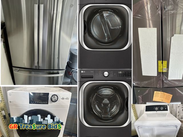 SEP 3rd Grand Rapids, MI | Home Appliances, Furniture, Mattresses, Electronics, Tools & More!