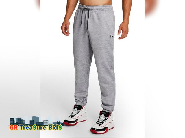 Lot 111-57836 - AND1 Men's and Big Men's Power Forward Fleece Sweat Pants L