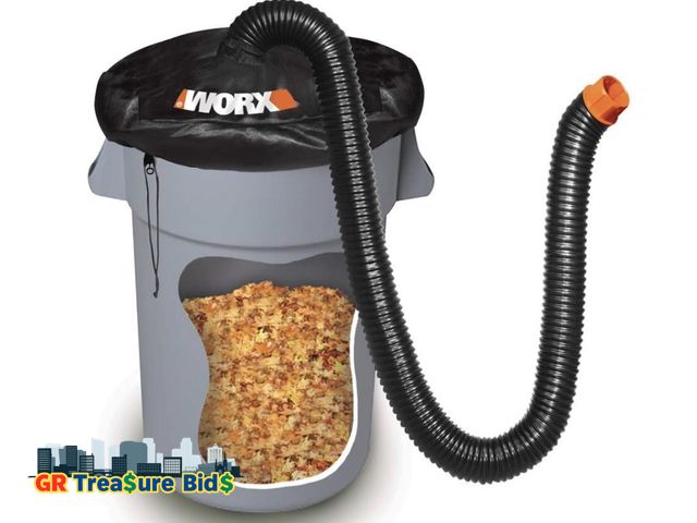 Lot 111-18004 - WORX WA4054.2 LeafPro Leaf Collection System Blower/Vac