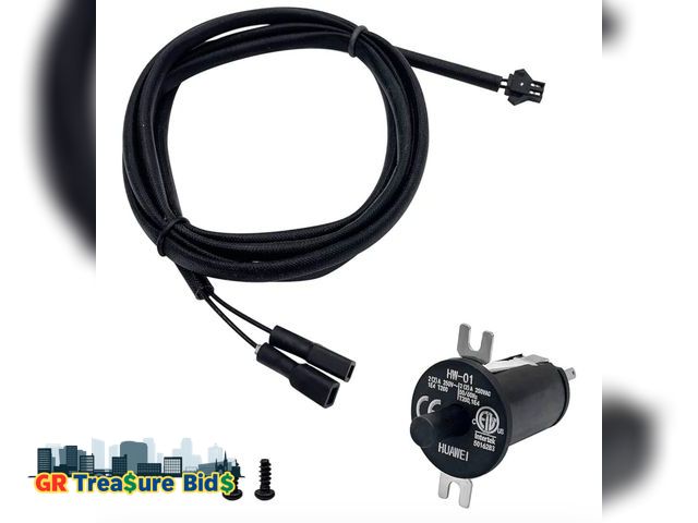 Lot 111-41739 - Replacement for Masterbuilt Hopper Lid/Door Switch &amp; Electric Wire Kit, Compatible with Masterbu...