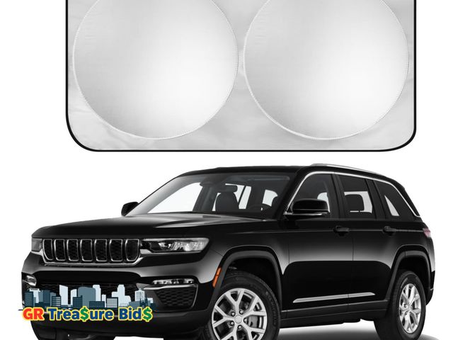 Lot 111-53310 - New YEGZA Car Sun Shade for Jeep Grand Cherokee 2011-2024, Grand Cherokee 4xe，Grand Cherokee L WK Au...