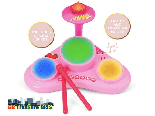 Lot 111-90672 - FAO Schwarz® Stage Stars Interactive Dru