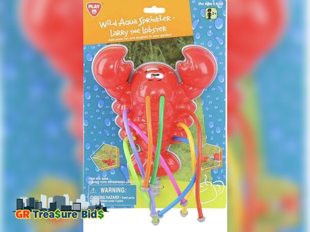 Lot 111-52067 - Watersproeier Larry de Kree