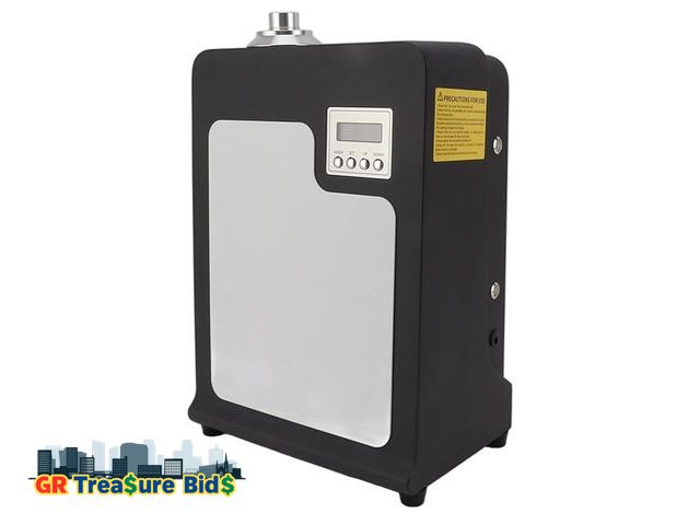 Lot 111-6262 - 9.0 cu. ft. Vented SMART Stackable Electric Dryer in Black Steel with TurboSteam and Sensor Dry Tech...