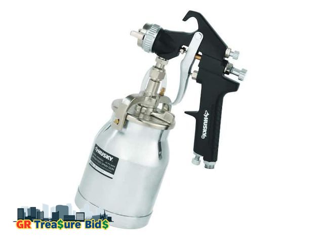 Lot 111-84344 - Husky
Siphon Feed Spray Gun