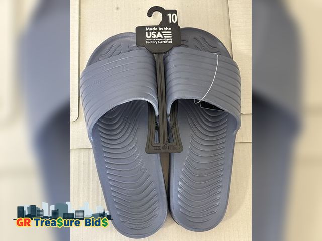 Lot 111-5029 - 1 New Athletic Works | Shoes | Mens Athletic Tunnel Slide | Poshmark