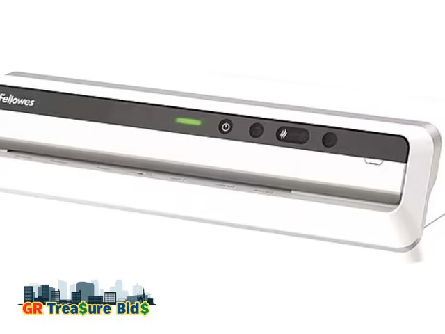 Lot 111-89312 - Fellowes Jupiter 125 Laminator, 6 Rollers, 12.5 Max Document Width, 10 mil Max Document Thickness