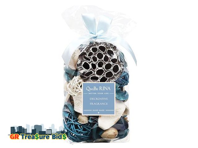 Lot 111-7626 - Qingbei Rina Summer Potpourri Bags, Ocean Breeze Scented Potpourri Bowl Filler,Beach Coastal Blue Va...