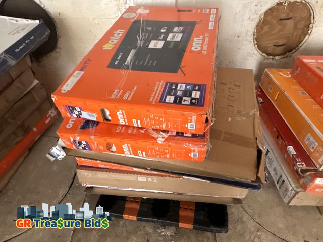 Lot 111-45628 - Lot of 8 TVs untested