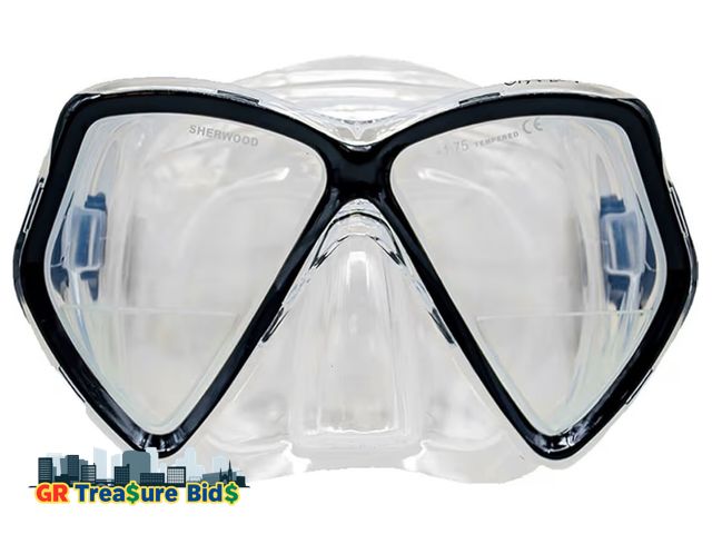 Lot 111-56782 - New Oracle+ Gauge Reader Mask - Black