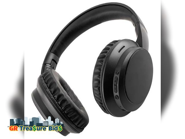 Lot 111-89036 - New JH-820 Wireless Bluetooth Headphones, 60H Playtime,3 EQ Sound Modes,Foldable Lightweight Bluetoo...