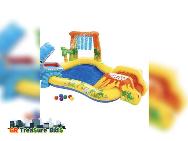 Lot 111-55007 - 1 New Inflatable Pools, Inflatable Pool Swimming Pool Above Ground Large Abrasion Blow Up Pool for B...