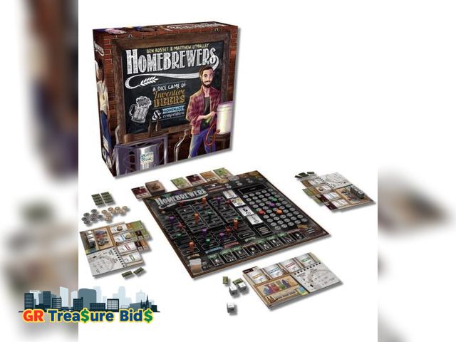 Lot 111-70063 - New Greater Than Games Homebrewers