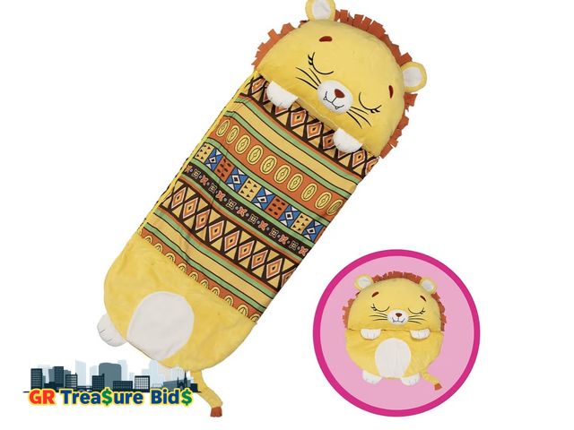 Lot 111-7527 - Happy Nappers Pillow &amp; Sleepy Sack- Comfy, Cozy, Compact, Super Soft, Warm, All Season, Sleeping...