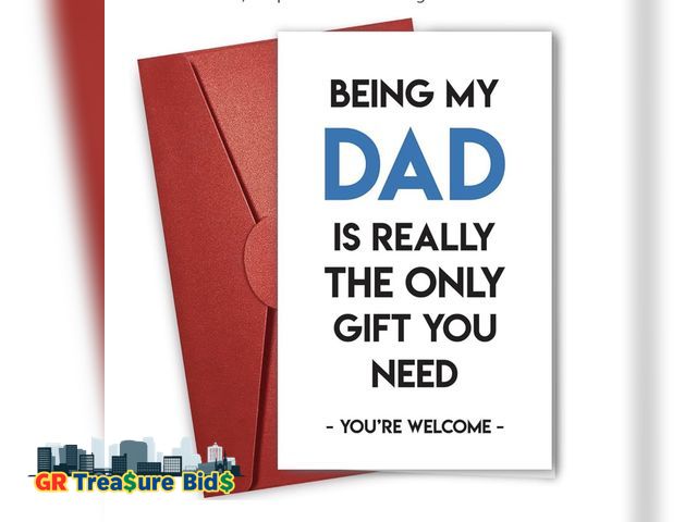 Lot 111-46227 - NewEleven Gifts For Dad Birhtday - Gifts For Dad, Funny Present From Kids, Daughter, Son - Unique Gi...
