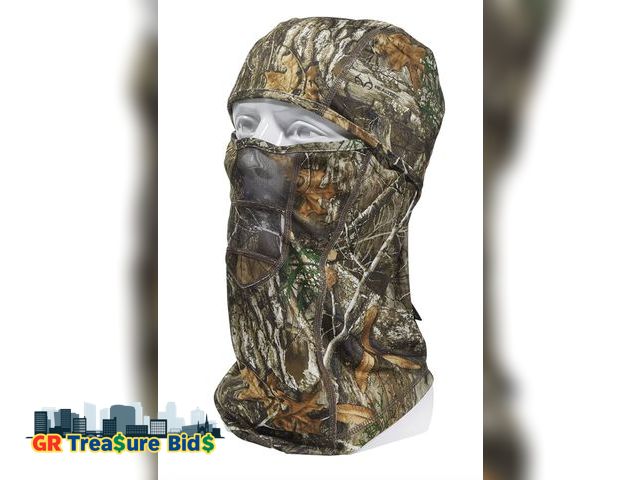 Lot 111-82141 - New Vanish Stretch Fit Camouflage Balaclava, Camo Hunting Face Cover
