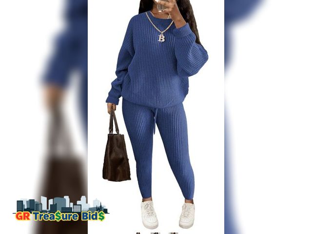 Lot 111-51254 - 2 pieces  New FANTASLOOK ,Two Piece Outfits For Women Sweater Sets