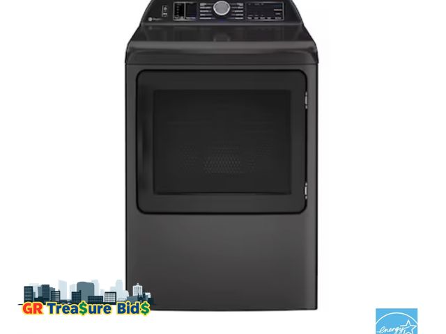 Lot 111-33131 - New GE PROFILE™ PTD70GBPTDG Dryer ENERGY STAR® 7.4 CU. FT. CAPACITY SMART ALUMINIZED ALLOY DRUM GAS ...