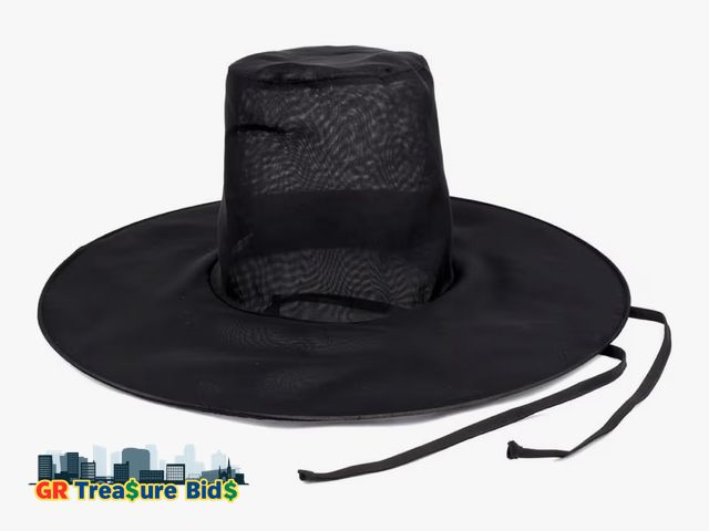Lot 111-686576 - New 1SEC GAT] Quick-Fold Korean Traditional Hat for K-Drama Cosplay Gift &amp; Performance