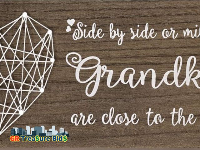 Lot 111-68417 - Best Grandma Gifts Mothers Day Gifts for Grandma Picture Frame, Birthday Gifts for Grandma from Gran...