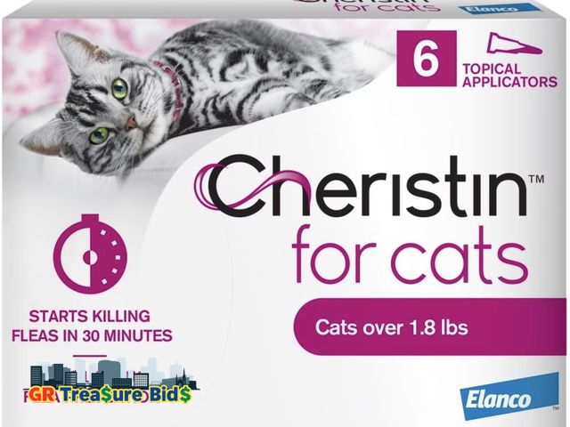 Lot 111-53084 - Cheristin For Cats 6 Doses