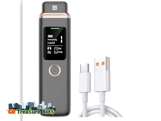 Lot 111-59065 - Bad Breath Detector, Bad Breath Tester,Smart Breath Odor Detector,Portable Contactless Bad Breath Ch...