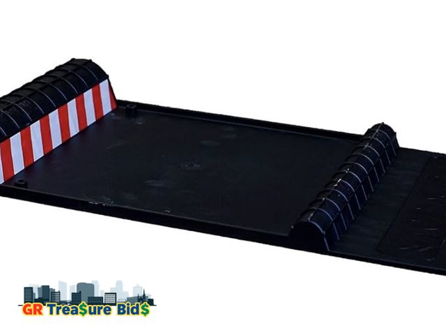 Lot 111-8272 - New Maxsa 37358 Park Right 21.5" x 11" x 2" Parking Mat, Black