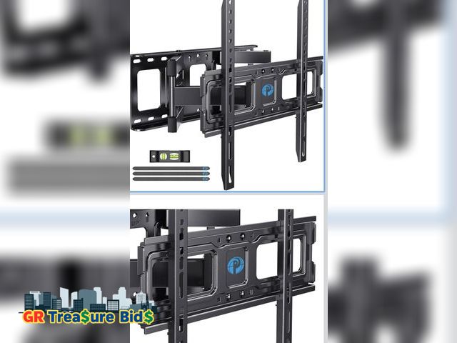 Lot 111-4452 - 1  TV Wall Mount for 26-74 inch LED LCD OLED 4K TVs up to 99lbs, Full Motion TV Mount Bracket Articu...